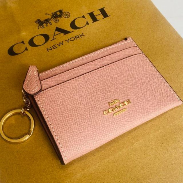 信託 COACH コーチ コインケース 白 - homa.dk