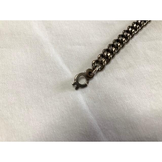 ID ブレスレット STERLING SILVER チェーン