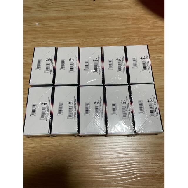 ポケモン(ポケモン)の新品未開封　ポケモンカードゲーム　白熱のアルカナ　シュリンク付き10BOX エンタメ/ホビーのトレーディングカード(Box/デッキ/パック)の商品写真