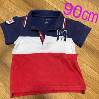 トミーヒルフィガー(TOMMY HILFIGER)のキッズ　TOMMY  HILFIGER ポロシャツ(Tシャツ/カットソー)