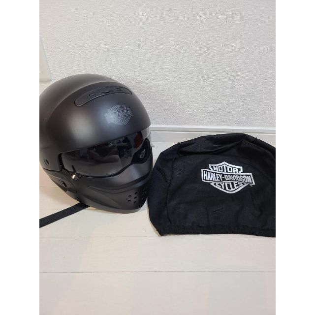 ハーレーダビッドソン ヘルメットXL 3 in 1 フルフェイス ジェットヘル