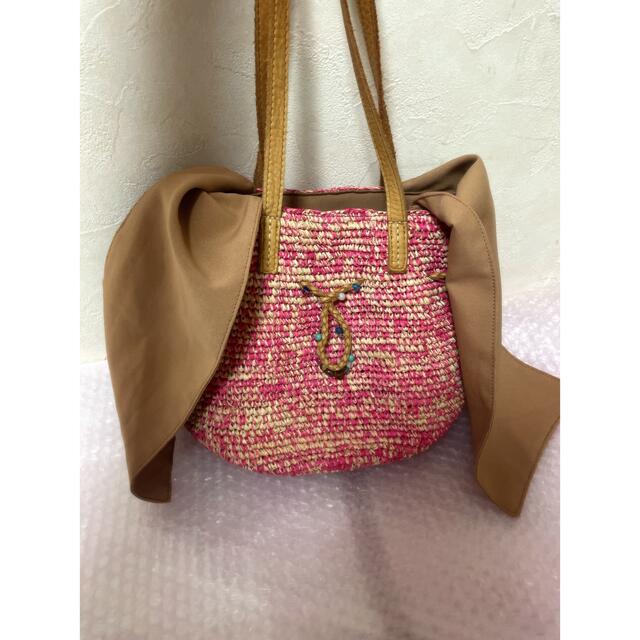 タグ付き TREASURE TOPKAPI カゴバック