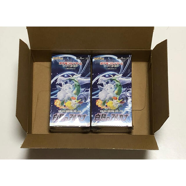 ポケモン - 白熱のアルカナ　シュリンク付　2box