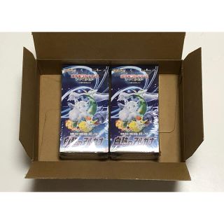 ポケモン(ポケモン)の白熱のアルカナ　シュリンク付　2box(Box/デッキ/パック)