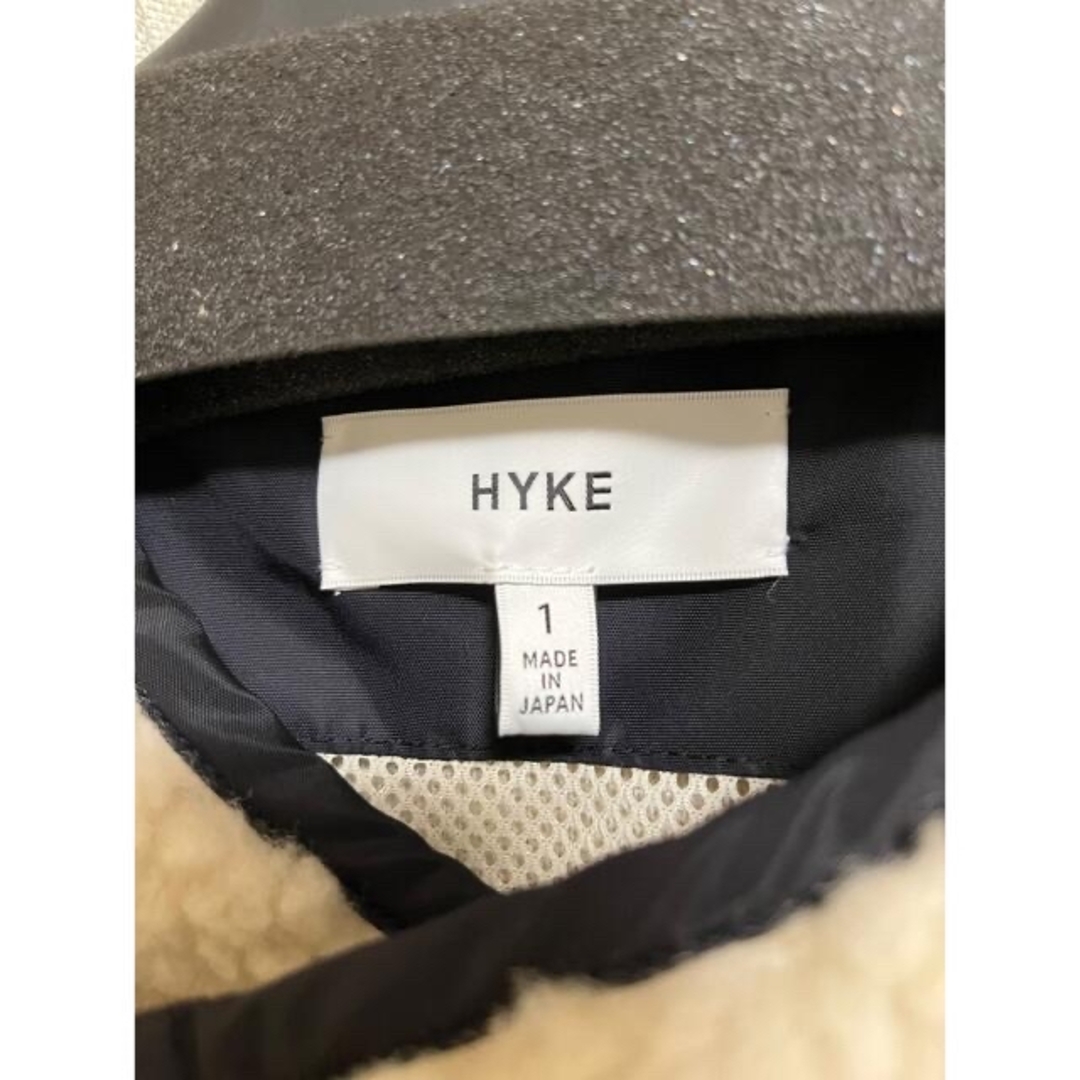 HYKE(ハイク)のhyke ボアコート レディースのジャケット/アウター(ロングコート)の商品写真