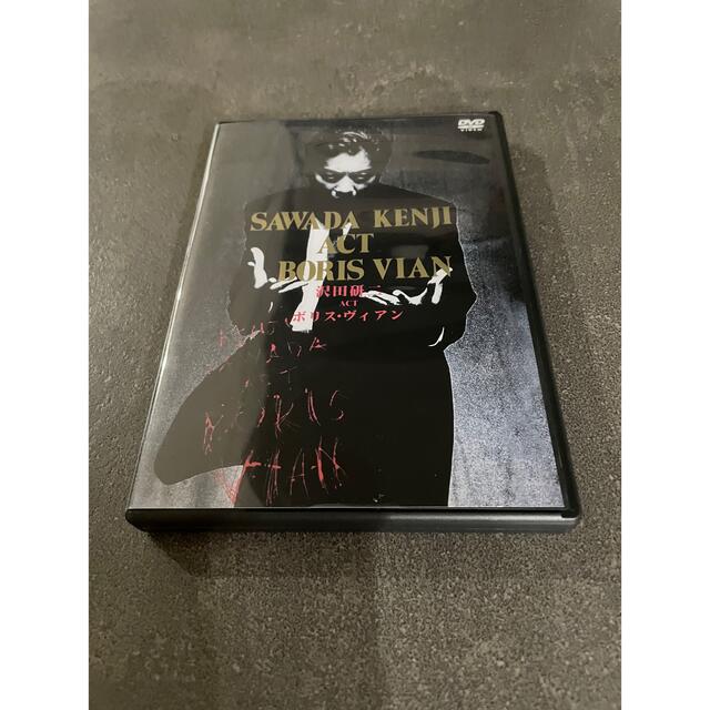 沢田研二 ACTボリスヴィアン DVD - 舞台/ミュージカル