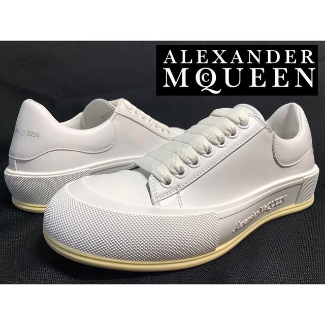 Alexander McQueen(アレキサンダーマックイーン)の◆◆未使用22SS アレキサンダーマックイーン 26.0〜26.5 スニーカー メンズの靴/シューズ(スニーカー)の商品写真