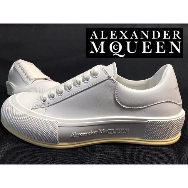 Alexander McQueen(アレキサンダーマックイーン)の◆◆未使用22SS アレキサンダーマックイーン 26.0〜26.5 スニーカー メンズの靴/シューズ(スニーカー)の商品写真