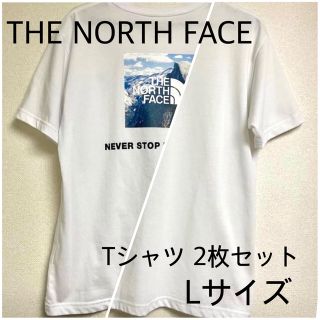 ザノースフェイス(THE NORTH FACE)のノースフェイス Tシャツ 2枚セット(Tシャツ/カットソー(半袖/袖なし))