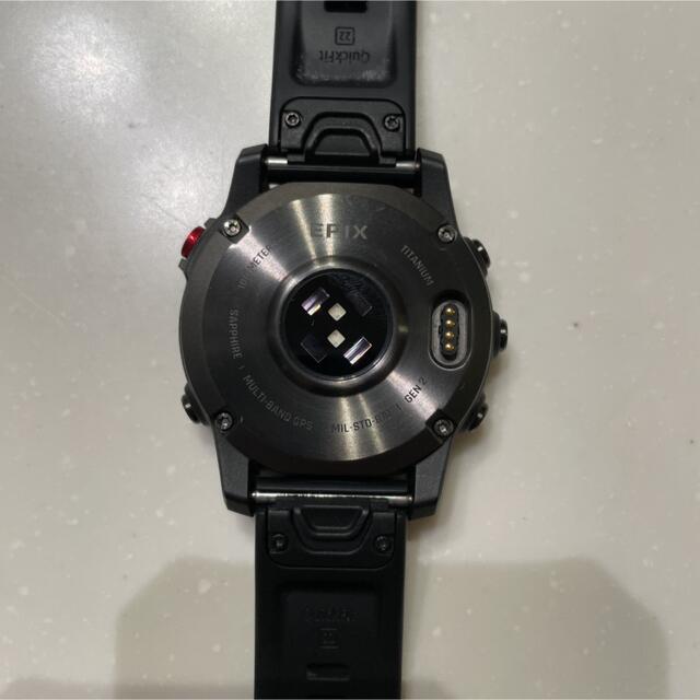 品質保証 GARMIN - ガーミン epix Sapphire 距離計 時計 GPS ナビ