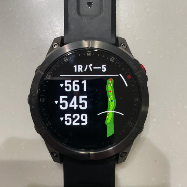 海外最新 GARMIN - ナビ GPS 時計 距離計 Sapphire epix ガーミン