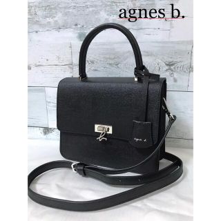 アニエスベー(agnes b.)のもも様専用【美品】agnes b. VOYAGE  2way ショルダーバッグ (ショルダーバッグ)