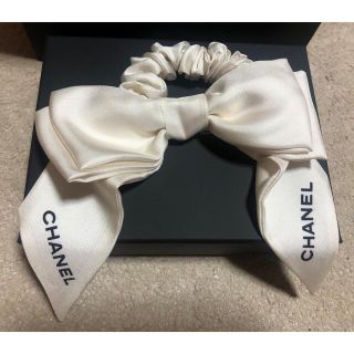 シャネル(CHANEL)の専用　CHANEL シュシュ(ヘアゴム/シュシュ)