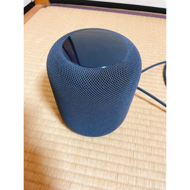 (美品) Apple HomePod MQHW2J/A スペースグレイ