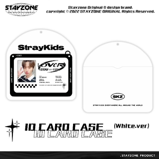 ストレイキッズ(Stray Kids)のLeeknow ID Photocard Holder トレカホルダー ホワイト(K-POP/アジア)