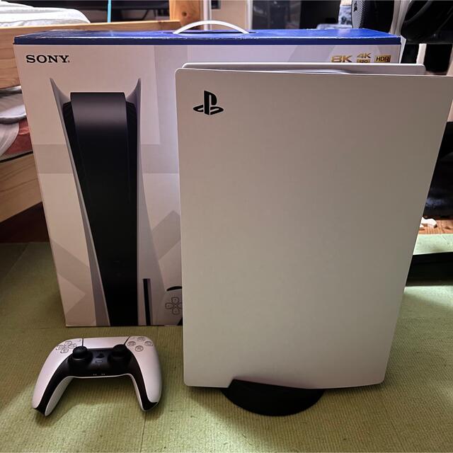 中古】PlayStation5 CFI-1100A01 印象のデザイン 36750円引き