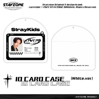 ストレイキッズ(Stray Kids)のHyunjin ID Photocard Holder トレカホルダー ホワイト(K-POP/アジア)