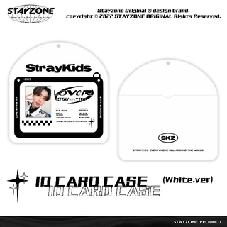 ストレイキッズ(Stray Kids)のHan ID Photocard Holder トレカホルダー ホワイト(K-POP/アジア)