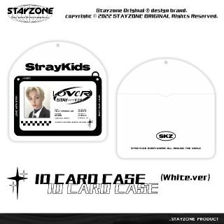 ストレイキッズ(Stray Kids)のFelix ID Photocard Holder トレカホルダー ホワイト(K-POP/アジア)