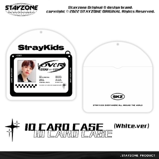 ストレイキッズ(Stray Kids)のSeungmin ID Photocard Holder ホルダー ホワイト(K-POP/アジア)