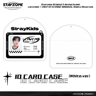 ストレイキッズ(Stray Kids)のJeongin ID Photocard Holder トレカホルダー ホワイト(K-POP/アジア)