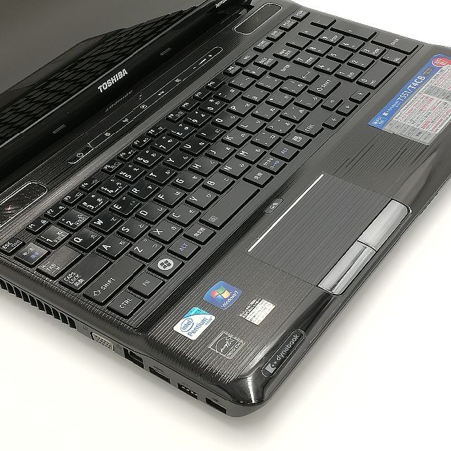 ノートPC 東芝 T452/33HWY 4GB RW 無線 カメラ Win11