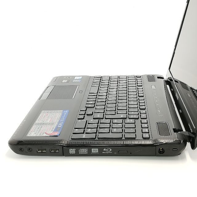 ノートPC 東芝 T551/T4CB 4GB BD 無線 カメラ Win10