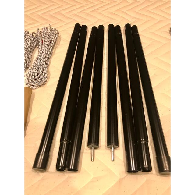 パンダTCタープ+パンダTCタープ用スチールポール - 3