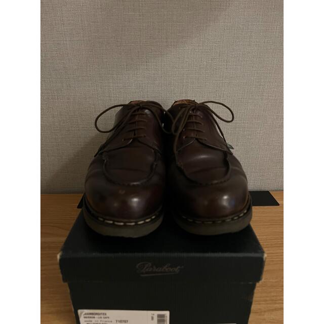 Paraboot(パラブーツ)のParaboot chambord シャンボード ブラウン メンズの靴/シューズ(ドレス/ビジネス)の商品写真