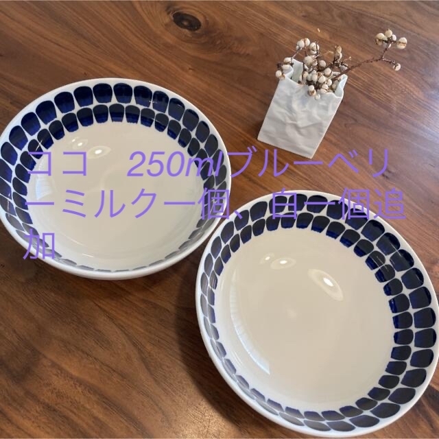 和食器新品アラビアトゥオキオ18　2個セット