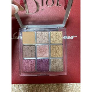 ディオール(Dior)のディオール　バックステージアイパレッド005プラム(アイシャドウ)