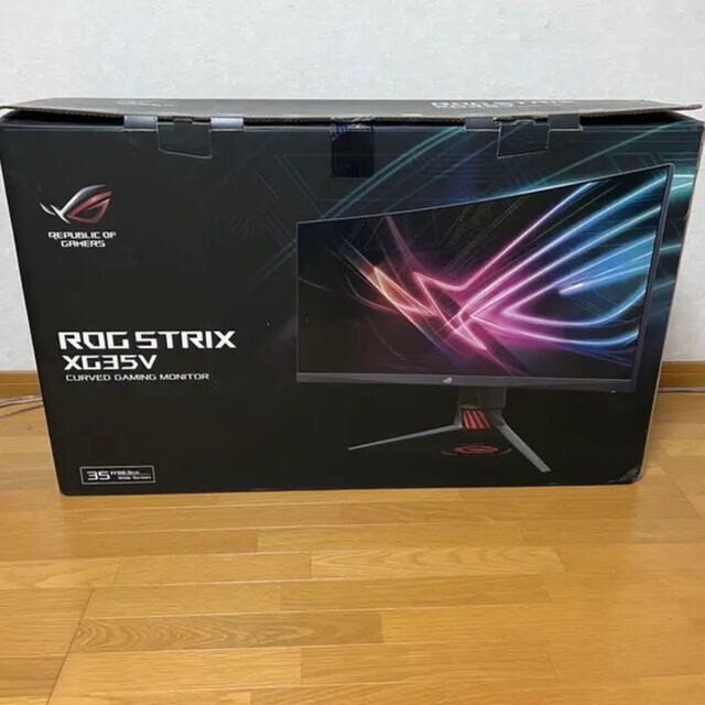 エイスース　ROG STRIX XG35VQ