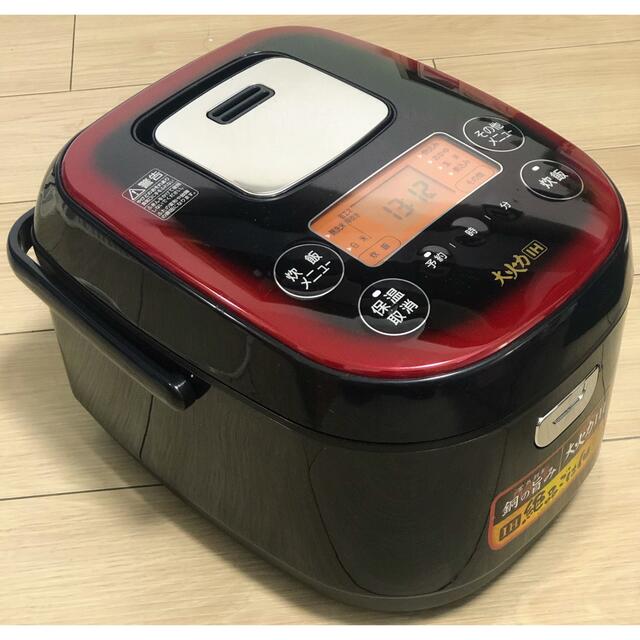 アイリスオーヤマ - 米屋がこだわった5.5合IHジャー炊飯器JRC-IE50-BK
