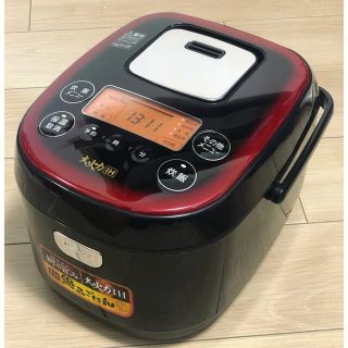 「米屋がこだわった5.5合IHジャー炊飯器JRC-IE50-BK(動作確認