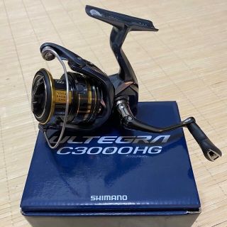 シマノ(SHIMANO)のシマノ　21 アルテグラ　C3000HG(リール)