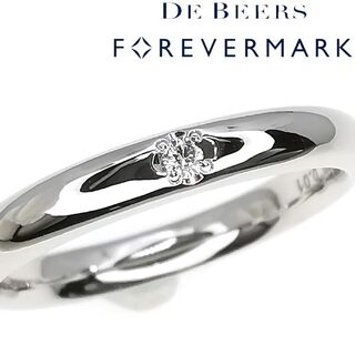 デビアス(DE BEERS)のフォーエバーマーク ダイヤモンド リング カシケイ(リング(指輪))