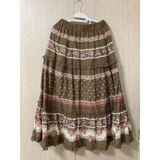 アクシーズファム(axes femme) ロングスカート/マキシスカートの通販 ...