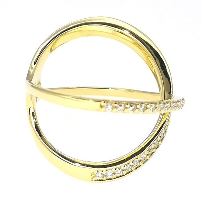 K18ダイヤモンドリング0.25ct 6.12g アクセサリー リング sofrisofri.com