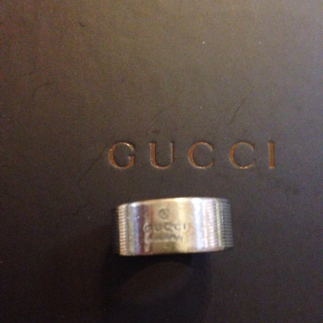 Gucci(グッチ)のGUCCI☆まにゃ様用！ レディースのアクセサリー(リング(指輪))の商品写真