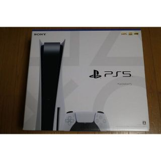 プレイステーション(PlayStation)の新品 PlayStation 5（ディスクドライブ搭載型）CFI-1100A01(家庭用ゲーム機本体)