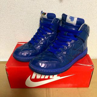 ナイキ(NIKE)のNIKE DUNK HIGH SUPREME Olympic 26.0cm(スニーカー)