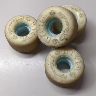 【Wheel】RICTAウィール CLOUDS【中古】(スケートボード)