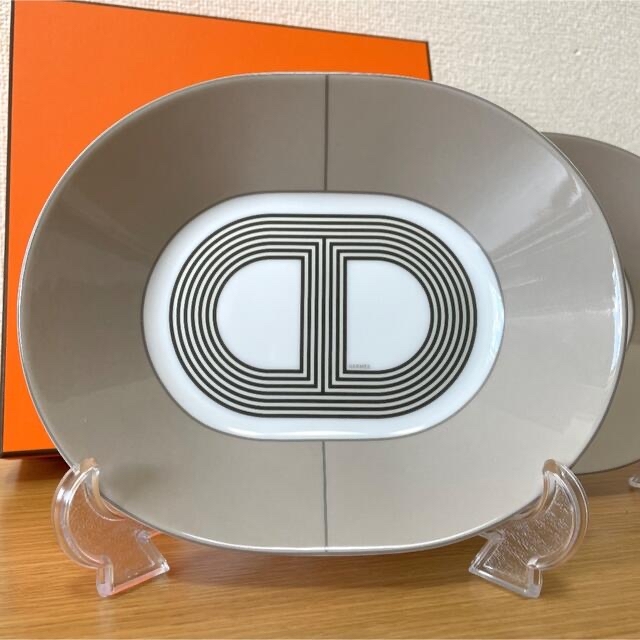 Hermes - 専用⭐️エルメス ラリー 24 オーバルプレート 6枚セットの