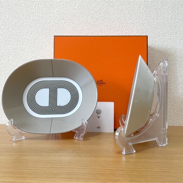 Hermes - 専用⭐️エルメス ラリー 24 オーバルプレート 6枚セットの