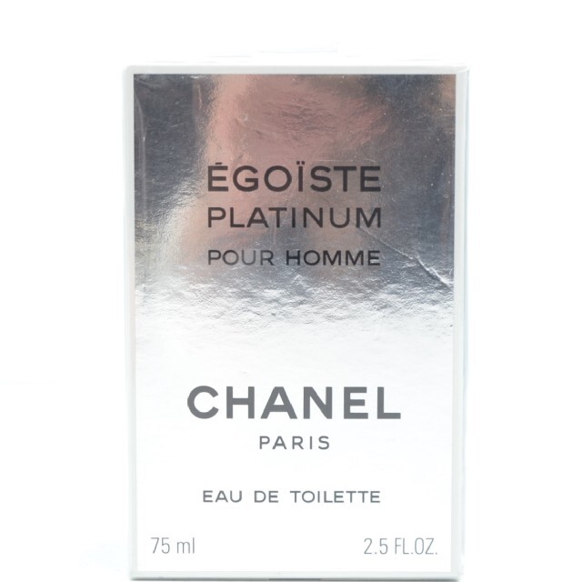 【未開封品】CHANEL/シャネル EGOISTE PLATINUM 香水