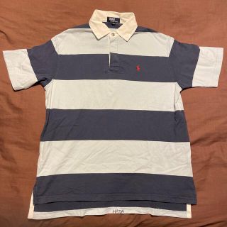 ポロラルフローレン(POLO RALPH LAUREN)のポロラルフローレン POLO RALPH LAUREN ボーダー ラガーシャツ(Tシャツ/カットソー)