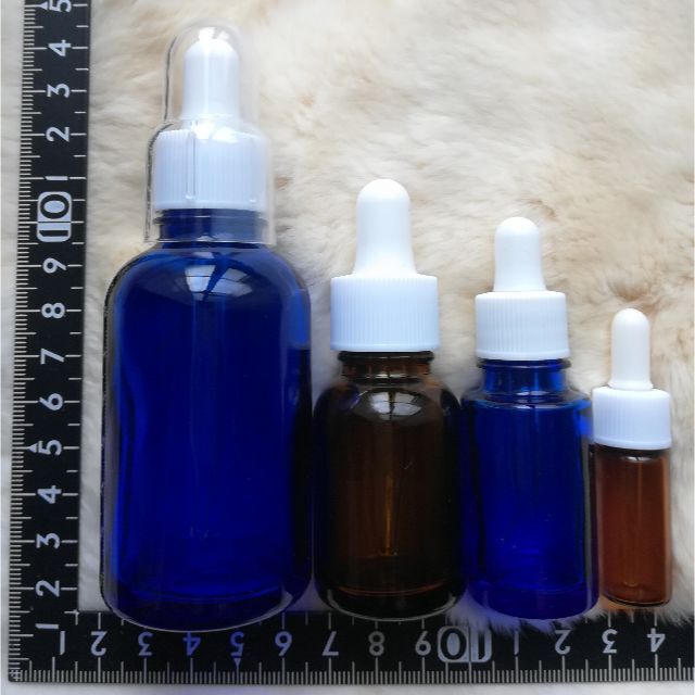 スポイト瓶 遮光瓶 ガラス容器 アロマ 10ml 2本の通販 by ｊ's shop