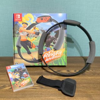 ニンテンドースイッチ(Nintendo Switch)のリングフィット アドベンチャー Switch(家庭用ゲームソフト)