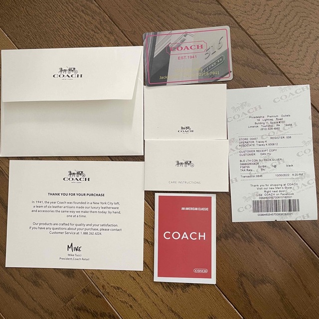 COACH(コーチ)の【新品未使用】COACH ウェストバッグ C1411 ボディバッグ ブラック メンズのバッグ(ボディーバッグ)の商品写真