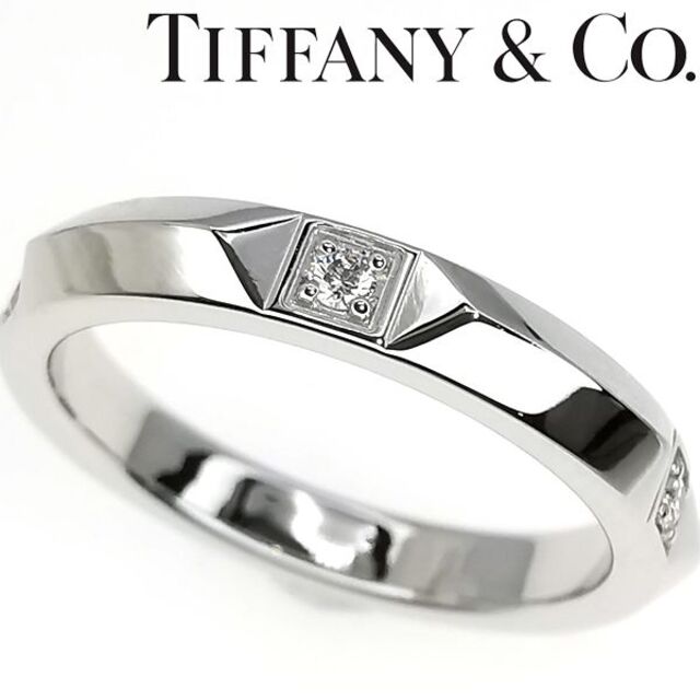 数々のアワードを受賞】 & Tiffany Co. 定価17万 リング バンド